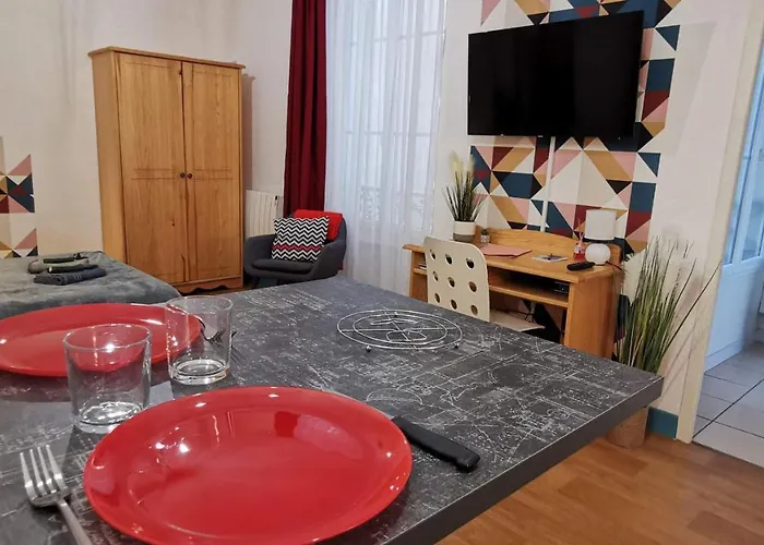 Le Lucerne, Entre Thermes Et Centre Ville-lamaisondefrancois03 Vichy